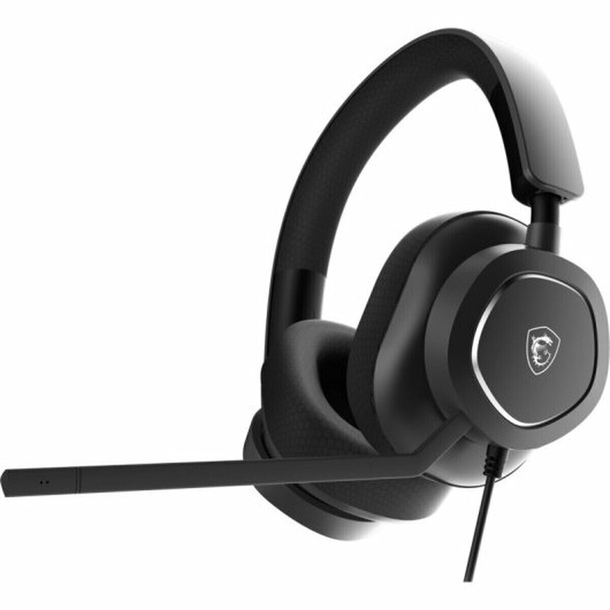 Headphones with Microphone MSI MAESTRO 300 Black