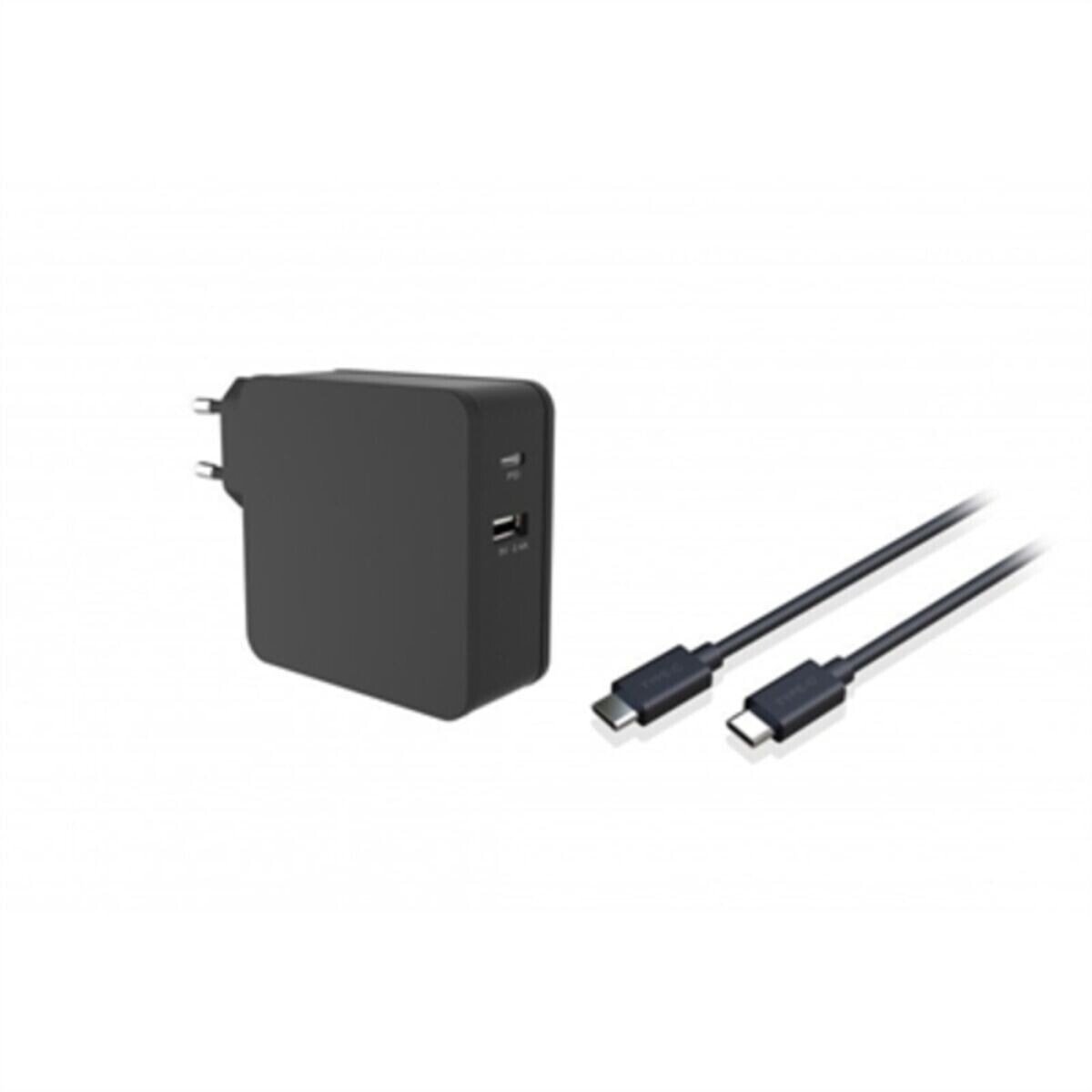 CoolBox TP601CA Универсальная Черный Кабель переменного тока Для помещений COO-NBUC-PD60