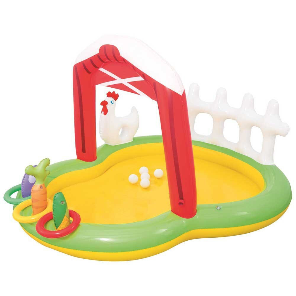BESTWAY Lil´Farmer 175x147x102 cm Oval Inflatable Play Pool