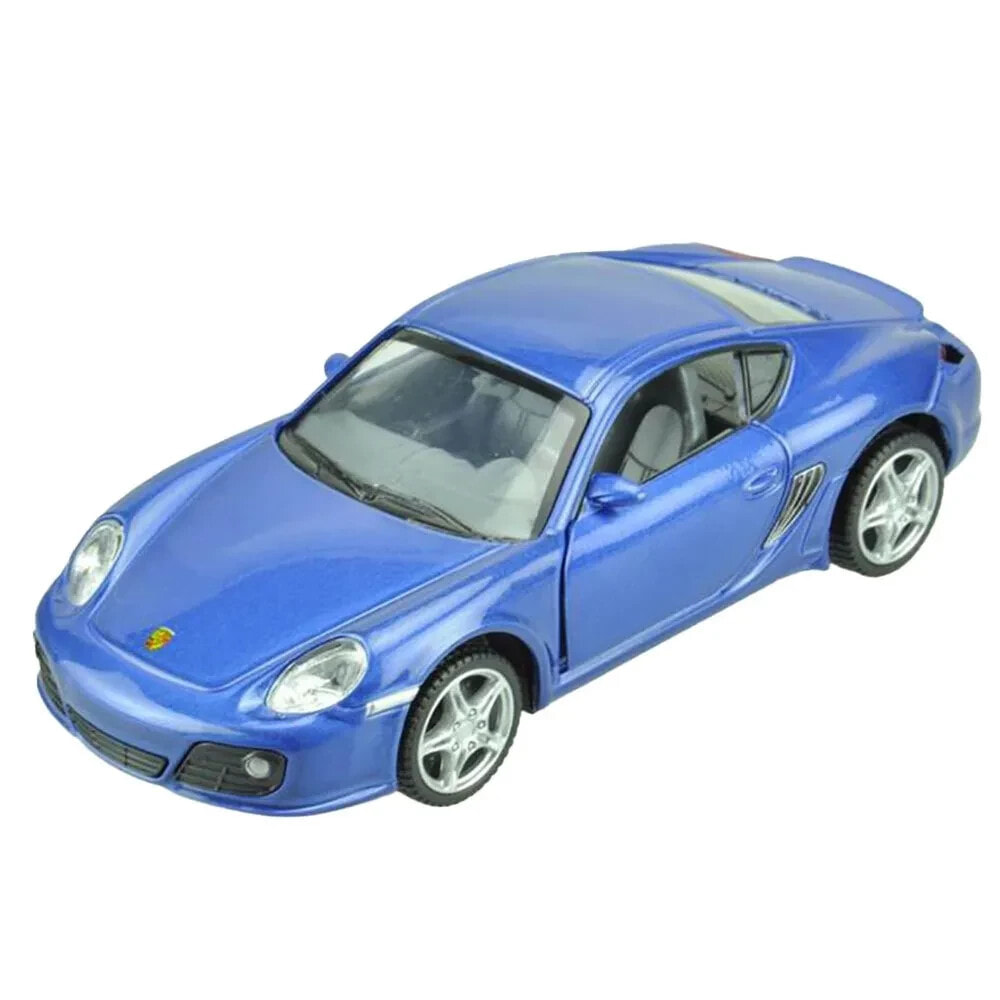 TACHAN 1:32 Porsche Cayman S Pullback + Lights And Sounds