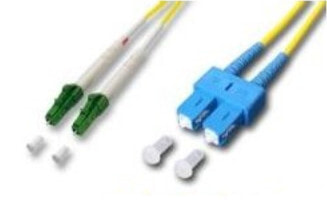 Lightwin LC/APC-SC OS2 2m волоконно-оптический кабель LC/PC Желтый LDP-09 LC/APC-SC 2.0