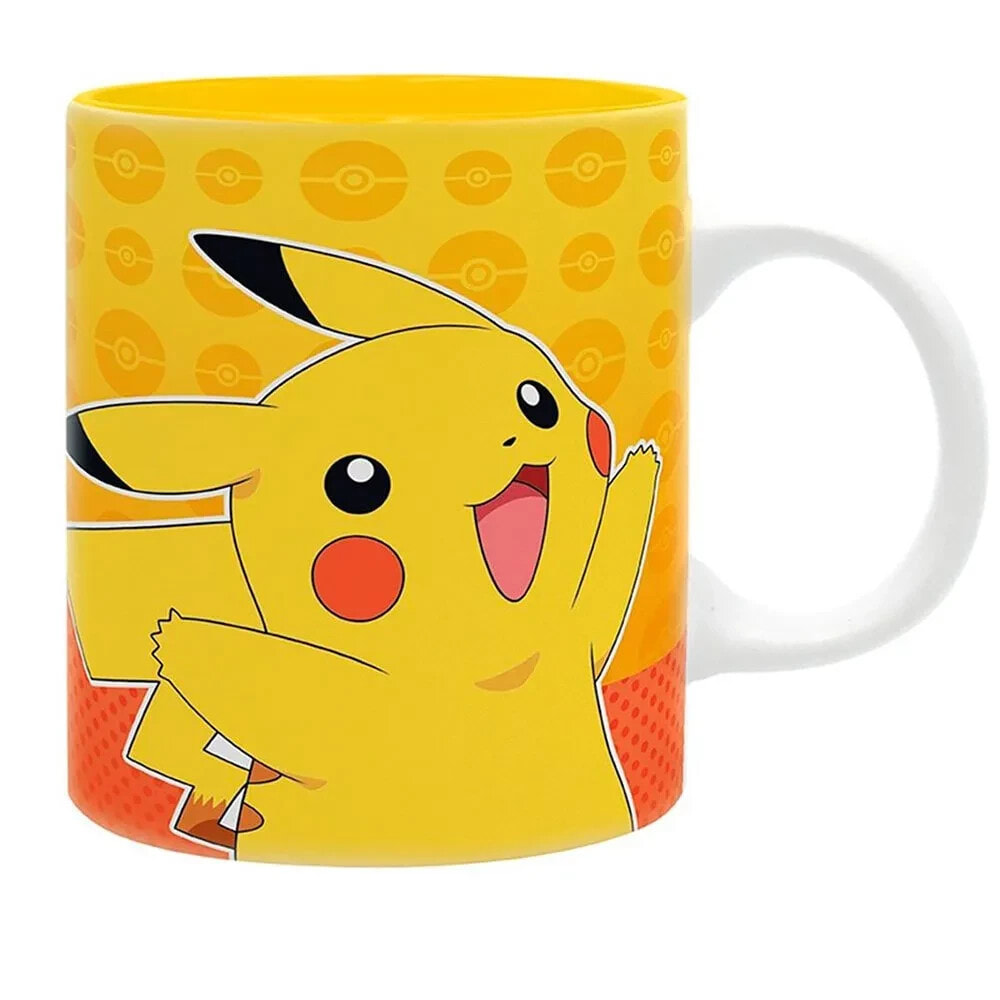 ABYSSE Pokemon Manga Pikachu Mug Mug