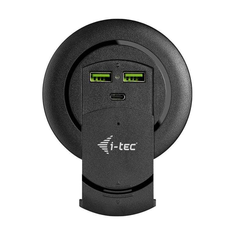 i-tec CHARGER96WD зарядное устройство для мобильных устройств Для помещений Черный