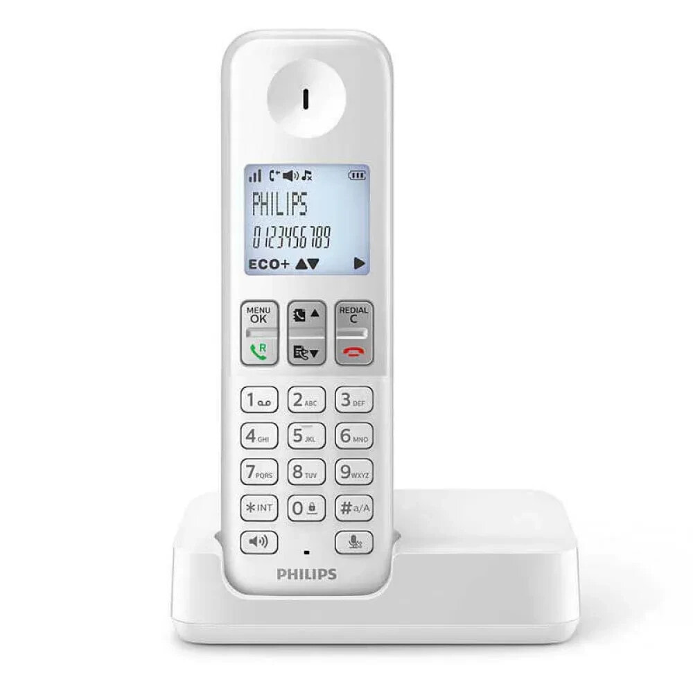 PHILIPS Classic Range D2501W/34 Wireless Landline Phone