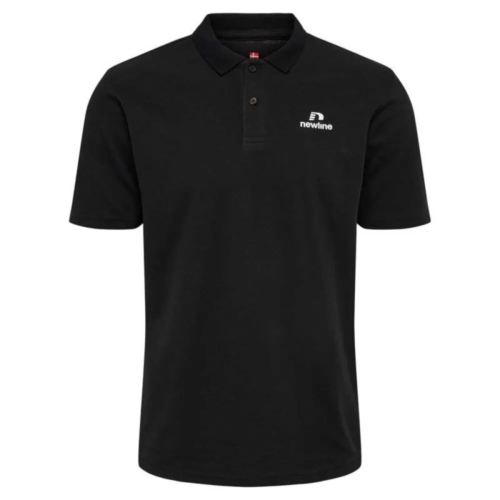 NEWLINE SPORT Lea Cotton short sleeve polo