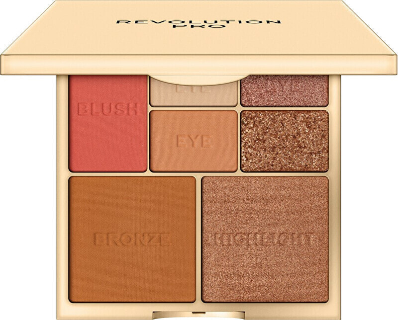 Face palette Light - Medium True Love (Eye & Cheek Palette) 12 g