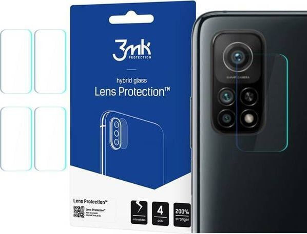 3MK 3MK Lens Protect Xiaomi Mi 11T/Mi 11T Pro Ochrona na obiektyw aparatu 4szt