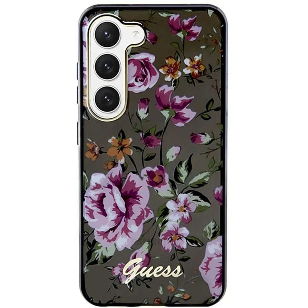 GUESS GUHCS23MHCFWSK S23+ S916 Flower Collection phone case