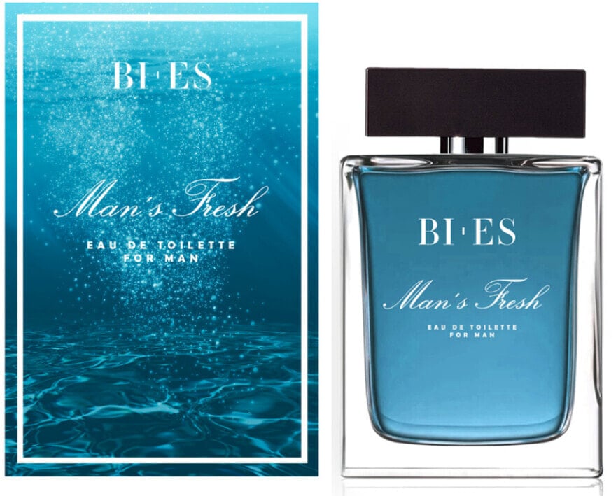 Bi-es Man's Frash Eau De Toilette - Eau de Toilette