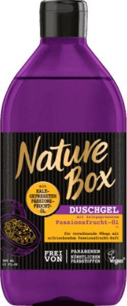 Nature Box Energizing Passion Fruit Shower Gel Бодрящий гель для душа с маракуйей 385 мл