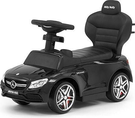 Детская каталка или качалка для малышей Milly Mally Pojazd MERCEDES-AMG C63 Coupe Black