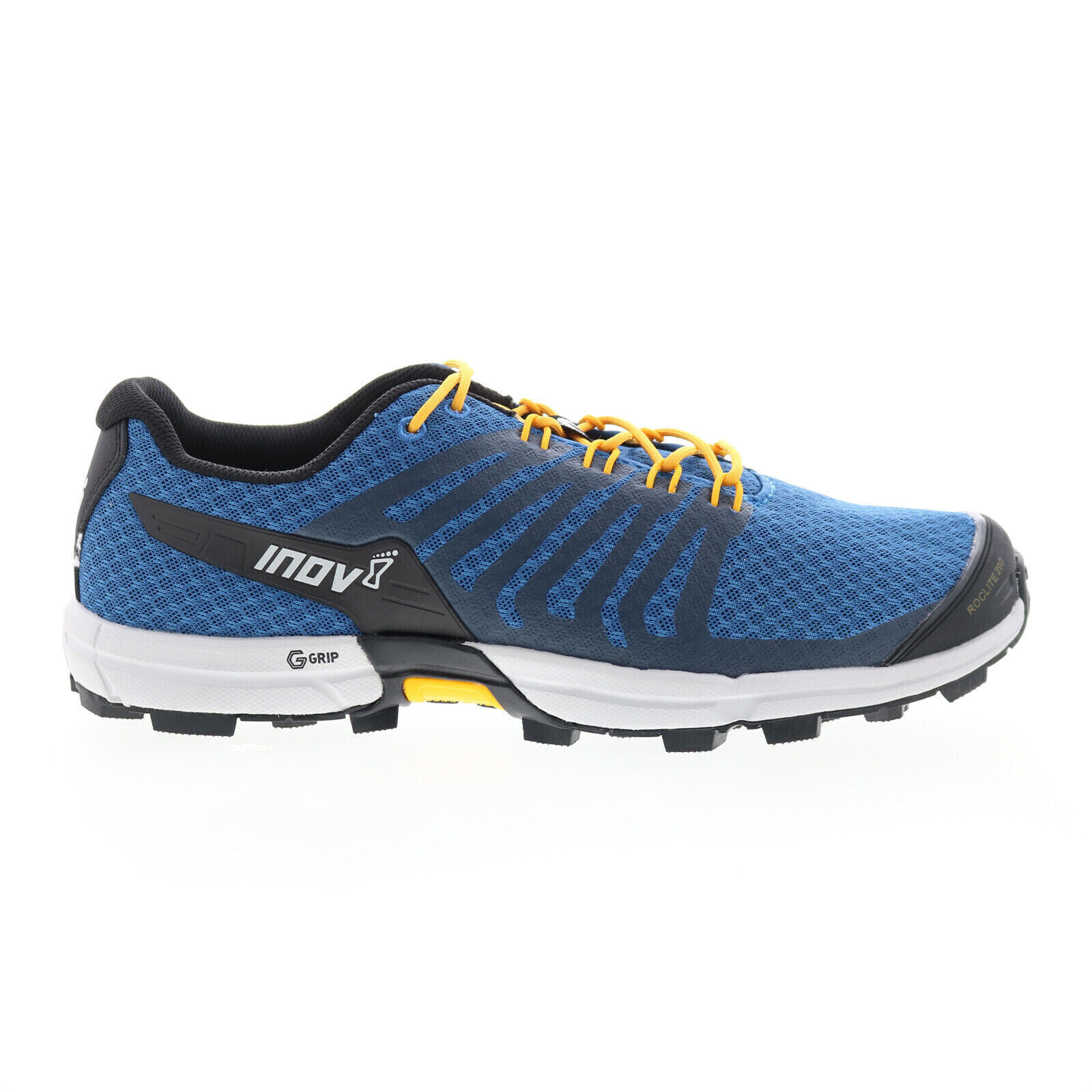 Inov-8 Roclite G 290 V2 000809-BLYW Mens Blue Canvas Athletic Hiking Shoes 7.5