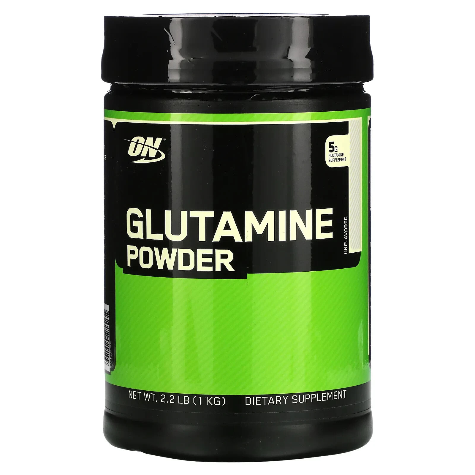 Optimum Nutrition, Glutamine Powder, Unflavored, 10.6 oz (300 g)