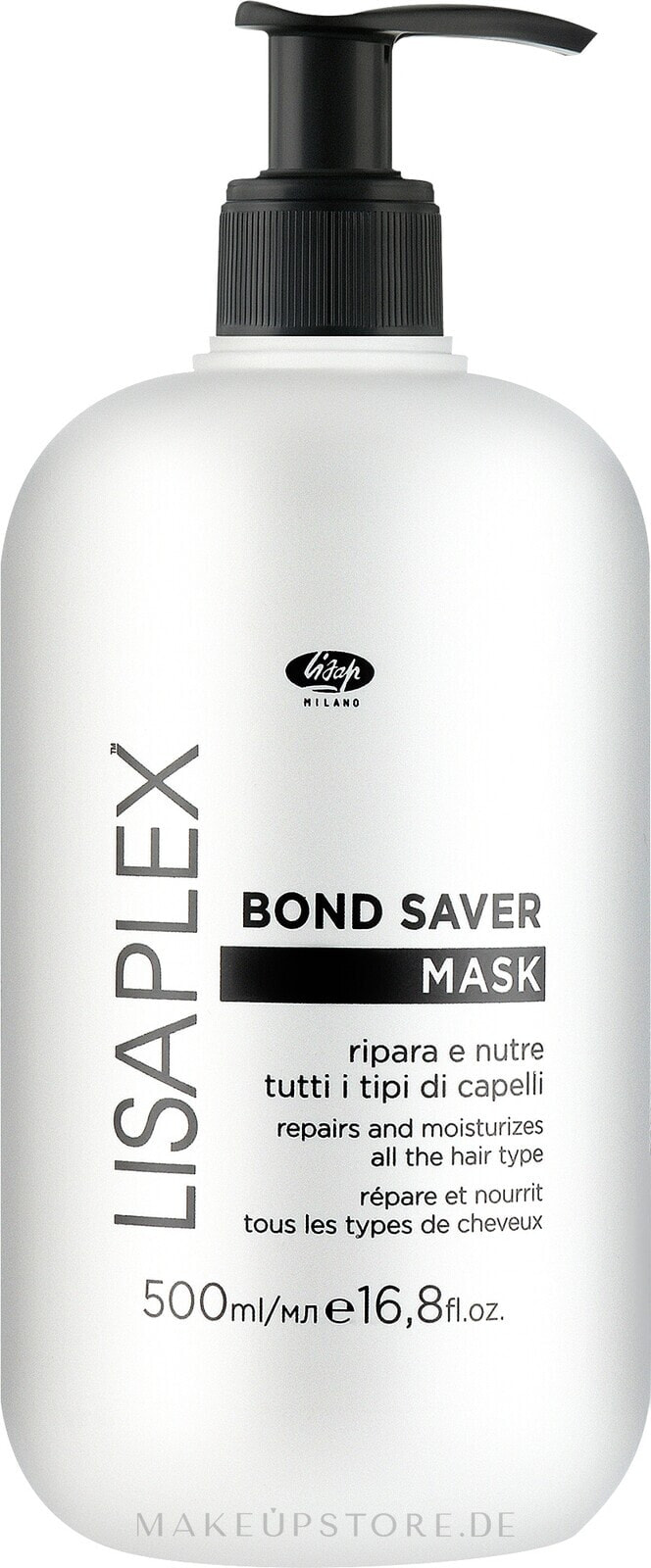 Haarmaske - Lisap Lisaplex Bond Saver Mask