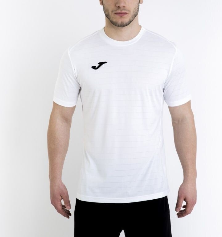 Мужская спортивная футболка Joma Koszulka piłkarska Campus II biała r. XL (100417.200)