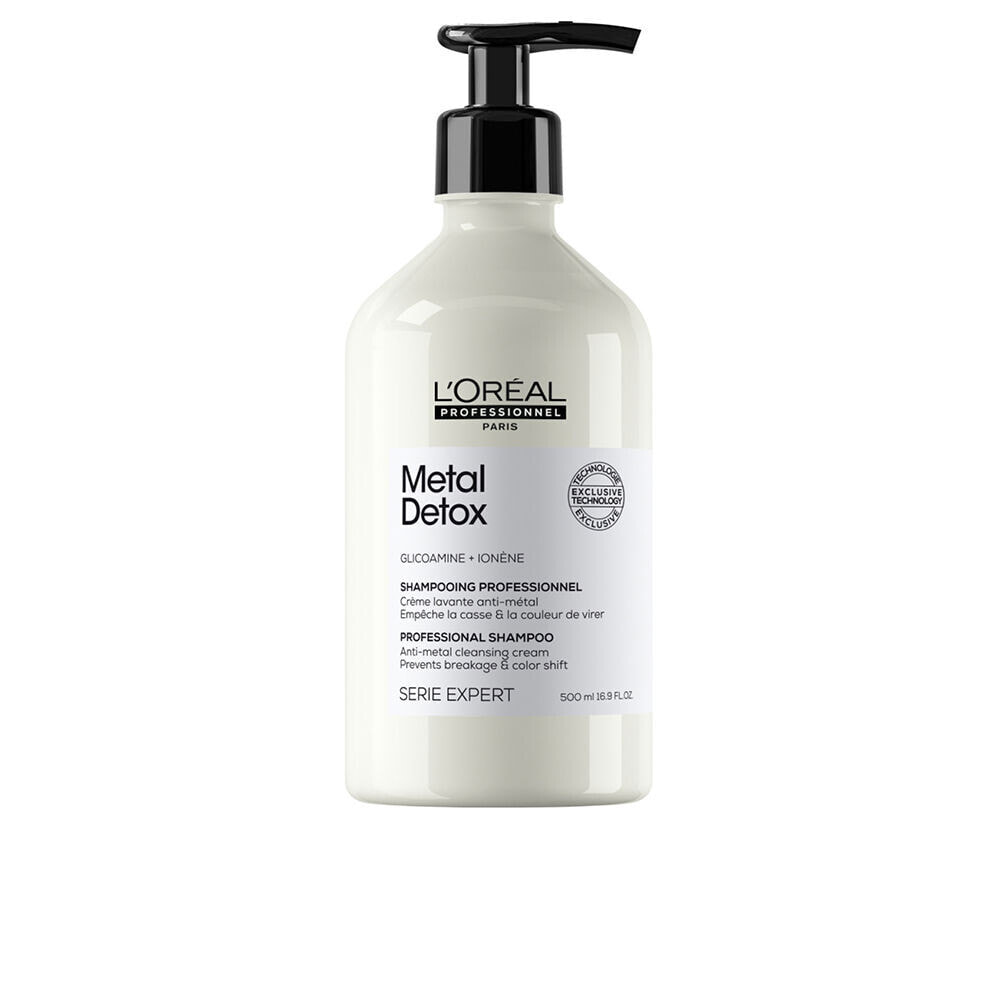 METAL DETOX Shampoo for Damaged Hair 500 ml