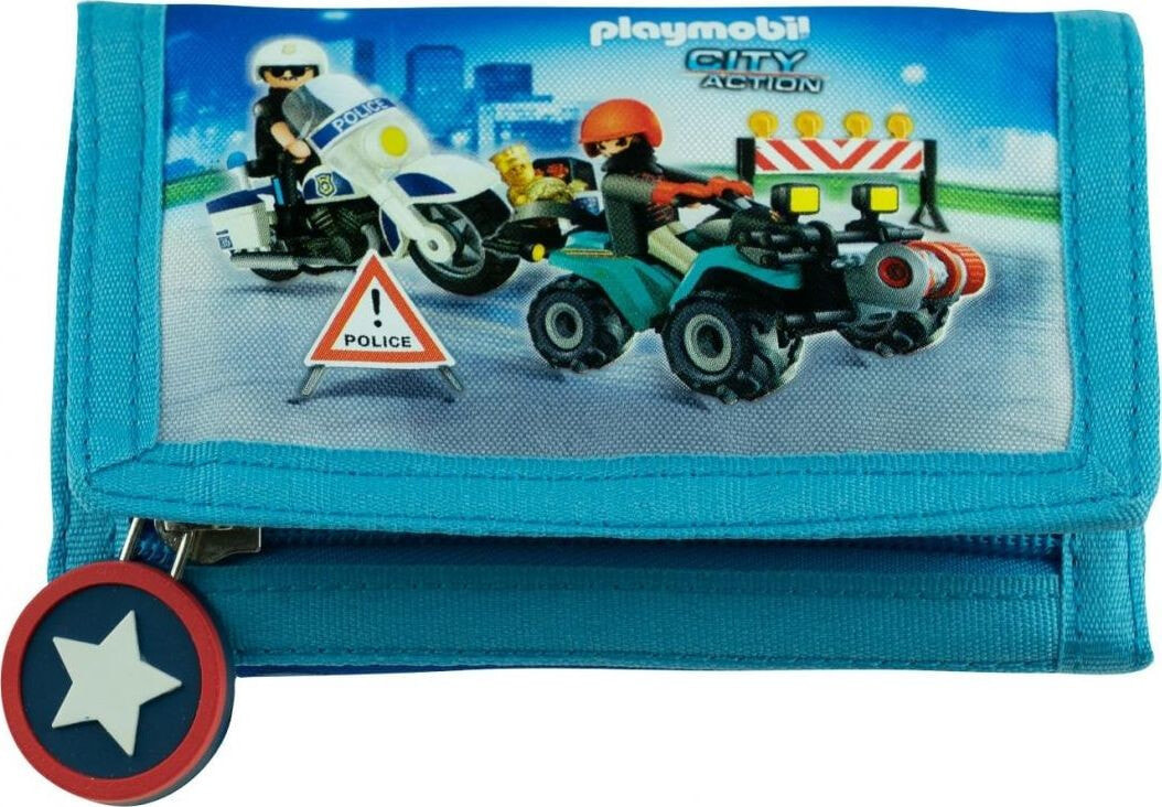 Детский кошелек Playmobil Astra PL-14 с застежкой-липучкой