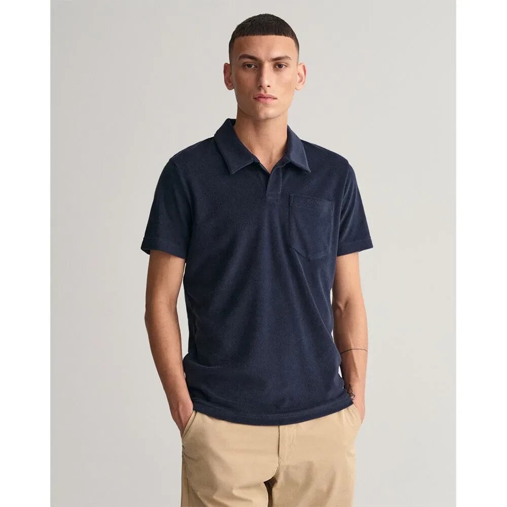 GANT Terry Short Sleeve Polo