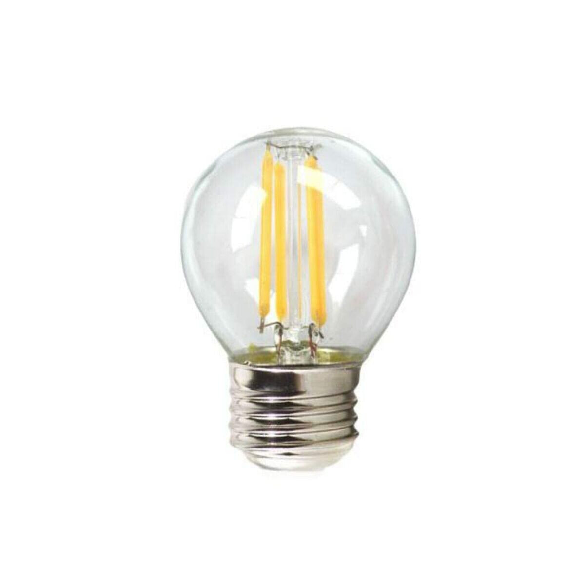 Silver Electronics 961327 energy-saving lamp Белый 5000 K 4 W E27