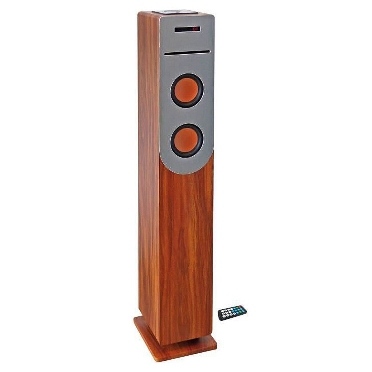 Bluetooth Speakers Inovalley HP34-CD-WOOD 100W