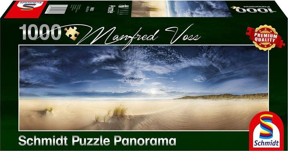 Schmidt Spiele Puzzle 1000 Manfred Voss Nadmorski krajobraz G3