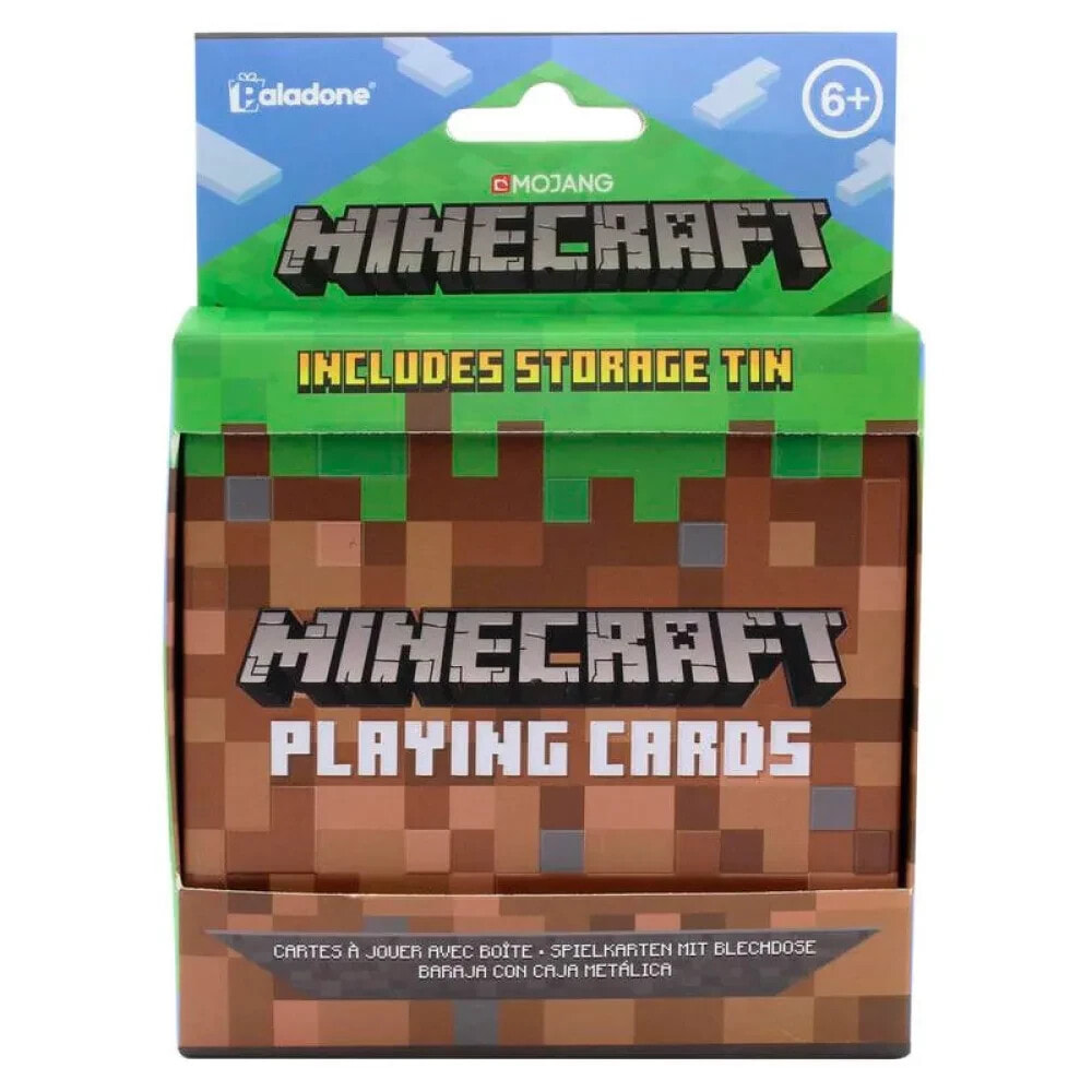 MINECRAFT Paladone Baraja cartas Playing Cards Board Game