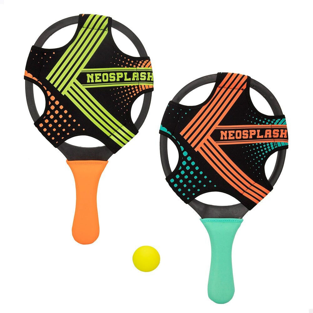COLORBABY Set 2 Beach Blades With Ball