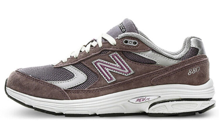 New Balance NB 880 低帮 跑步鞋 女款 灰紫色 / Кроссовки New Balance NB 880 WW880PU2