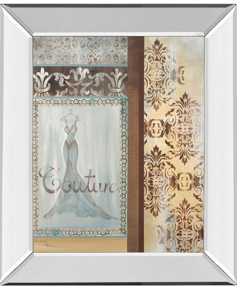 Classy Art couture by Hamkimipour-Ritter Mirror Framed Print Wall Art, 22