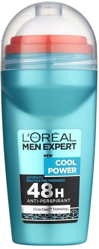 LOreal Paris Men Expert Roll-on Anti-perspirant Мужской шариковый антиперспирант 50 мл