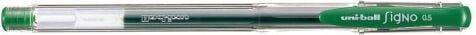Письменная ручка Uni Mitsubishi Pencil Długopis Żelowy UM100 Zielony
