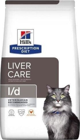 Hills Hill's PD l/d liver care, chicken,dla kota 1.5 kg