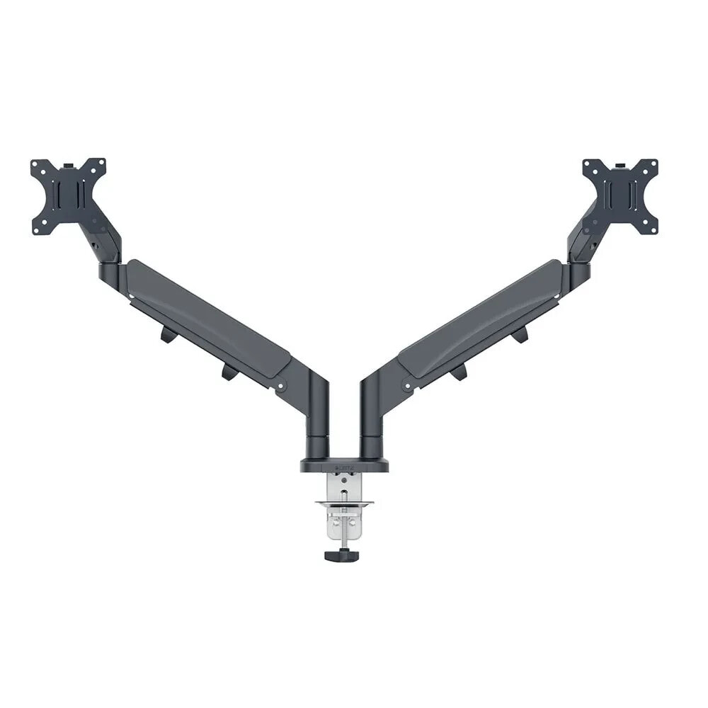 LEITZ Ergo SpaceSaving Dual Monitor Arm Mount