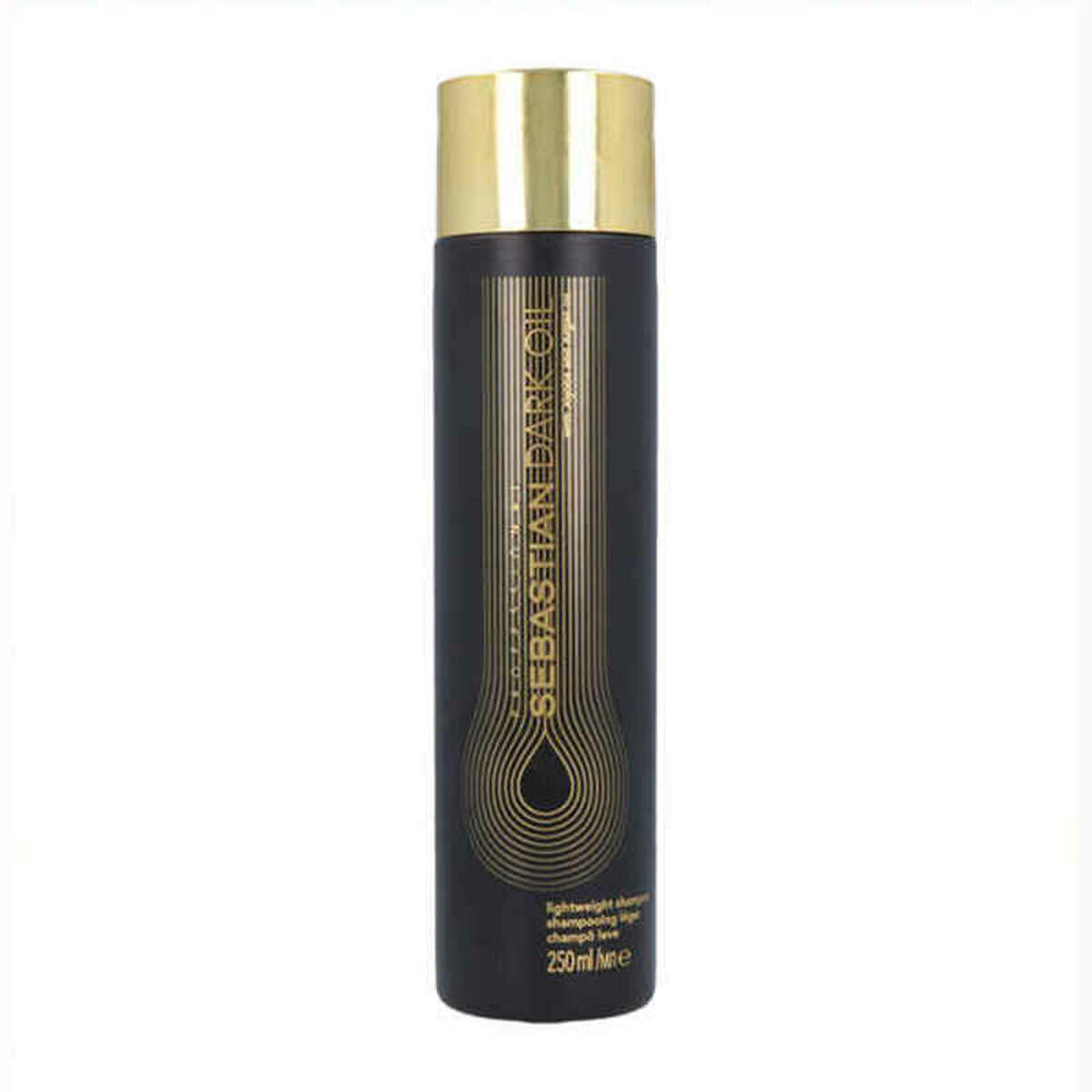Sebastian Dark Oil Lightweight Shampoo Легкий разглаживающий шампунь с маслами арганы и жожоба, для всех типов волос