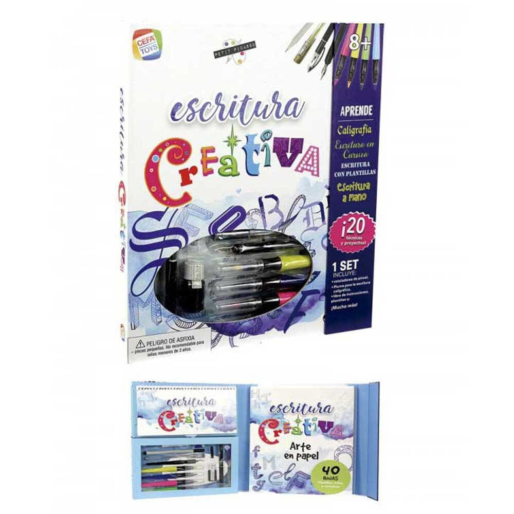 CEFA TOYS Creative Writing Petit Picasso Board Game