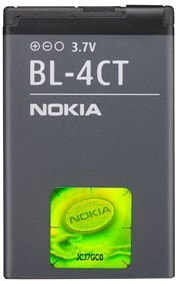 Nokia BL-4CT Аккумулятор Серый 02702C6