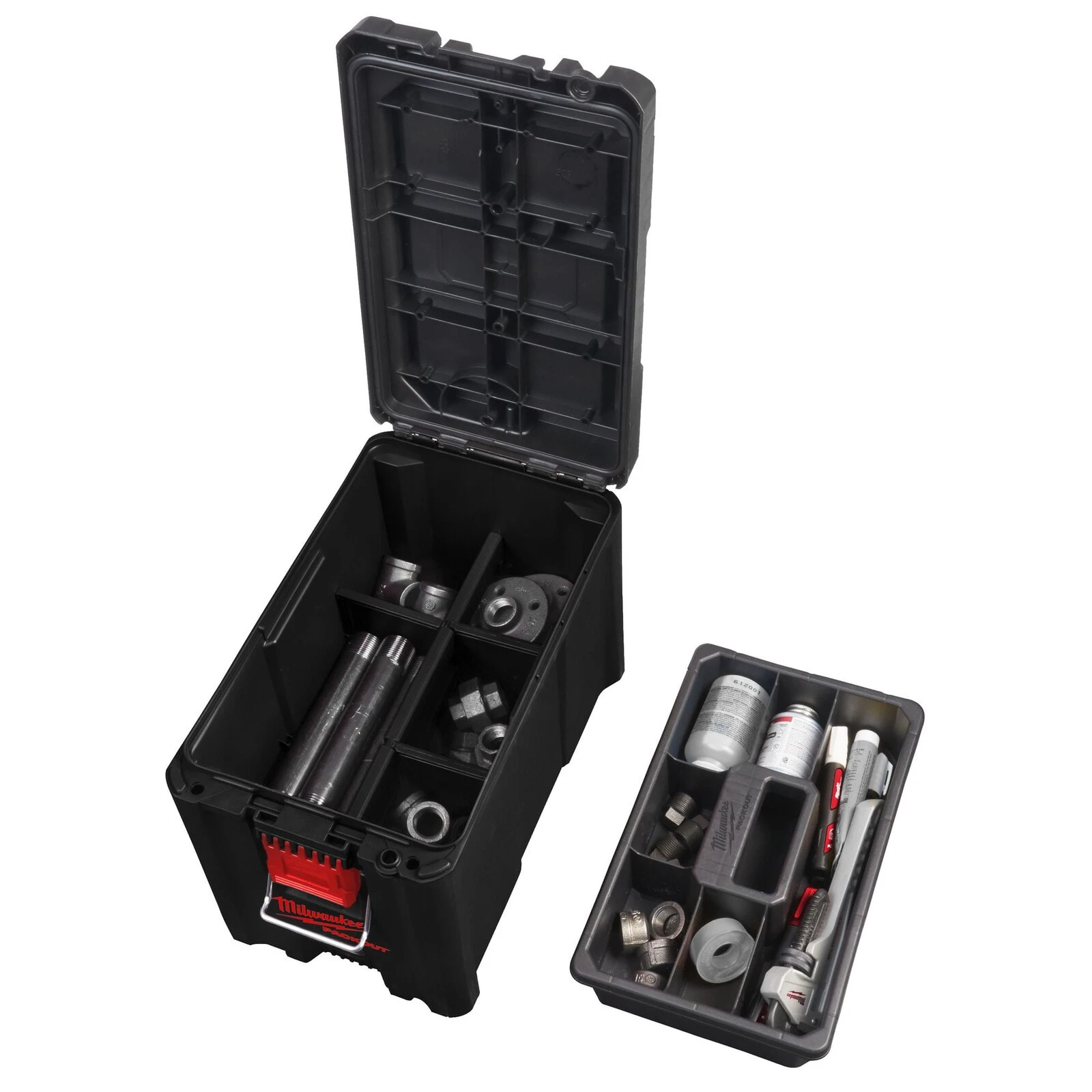Milwaukee PACKOUT Compact Werkzeugbox 411x254x330