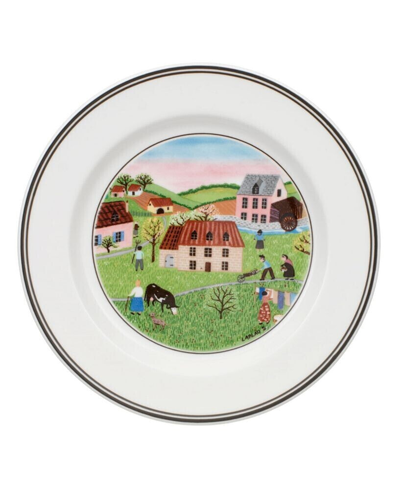 Villeroy & Boch design Naif Bread and Butter Plate Spring Morning