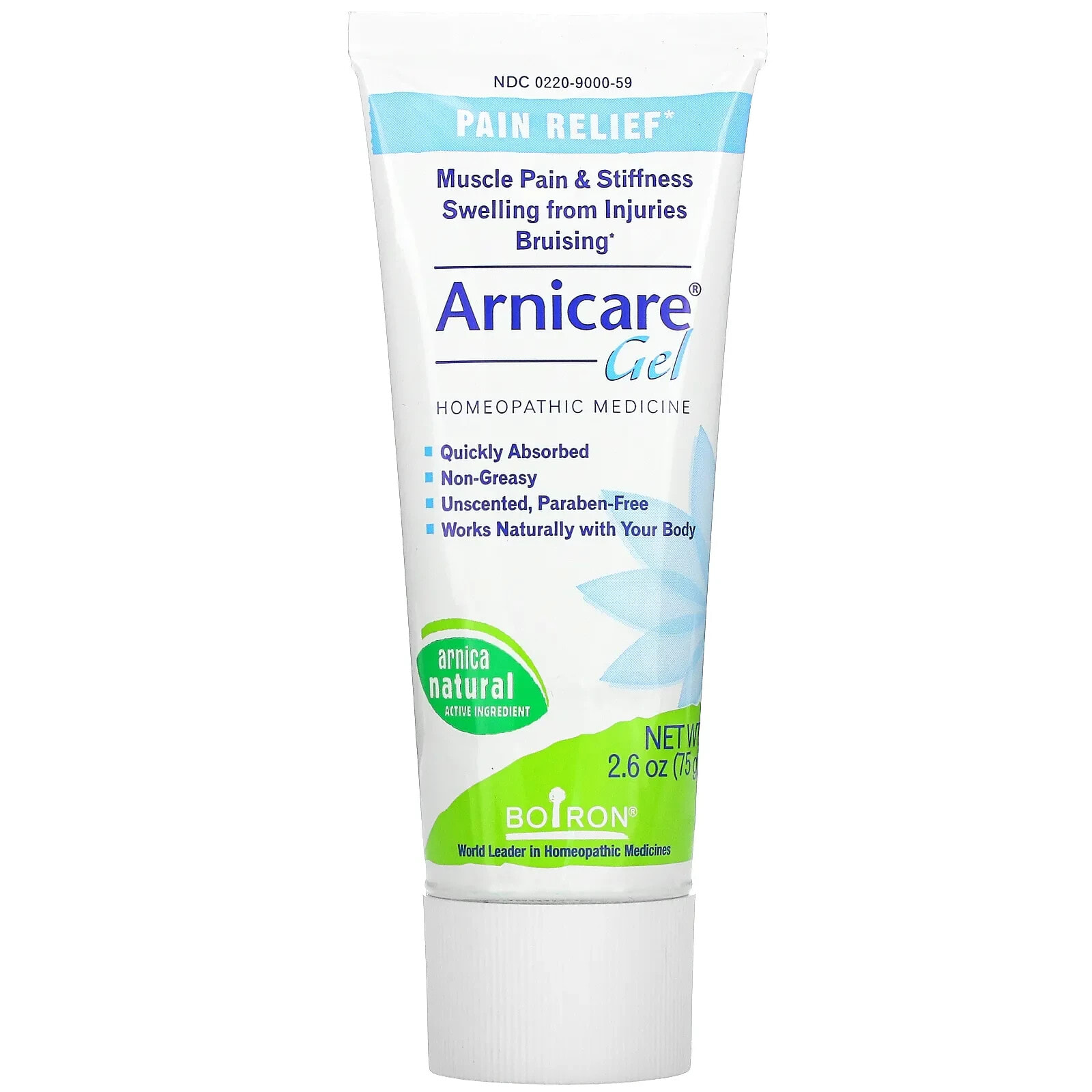 Arnicare Gel, Pain Relief, Fragrance-Free, 4.2 oz (120 g)