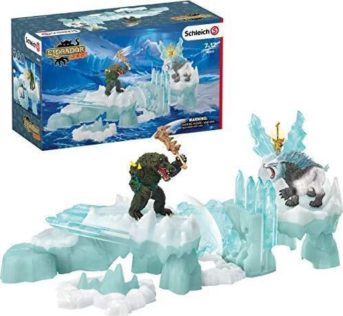 Schleich figure Eldrador Creatures Attack on the Ice Fortress Play Set (42497)