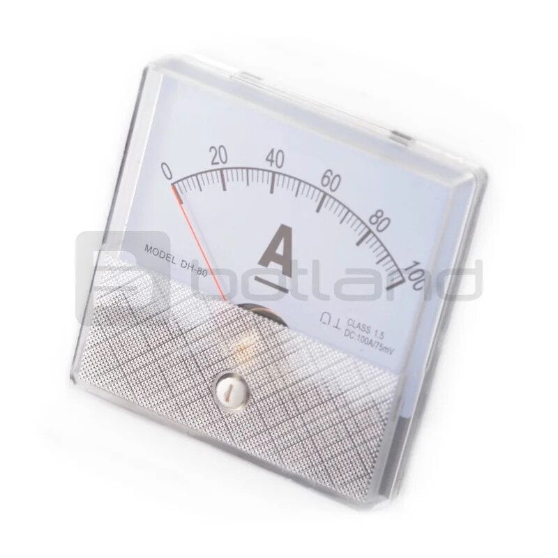 Analog ammeter - panel DH-80 - 100A