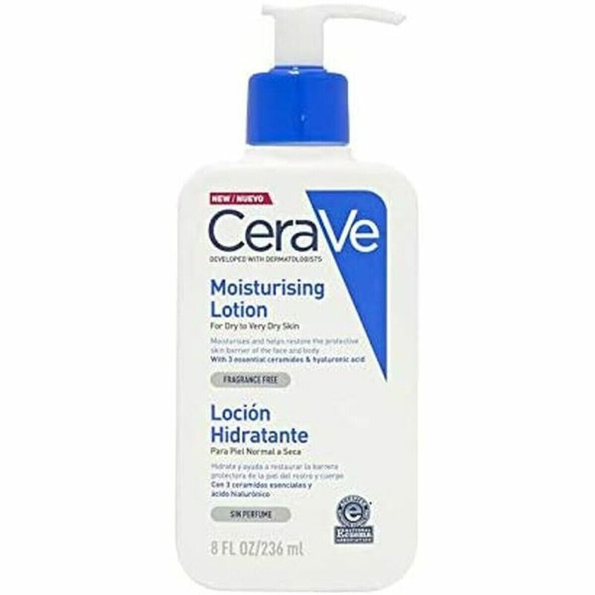 MOISTURISING LOTION for dry to very dry skin 236 ml