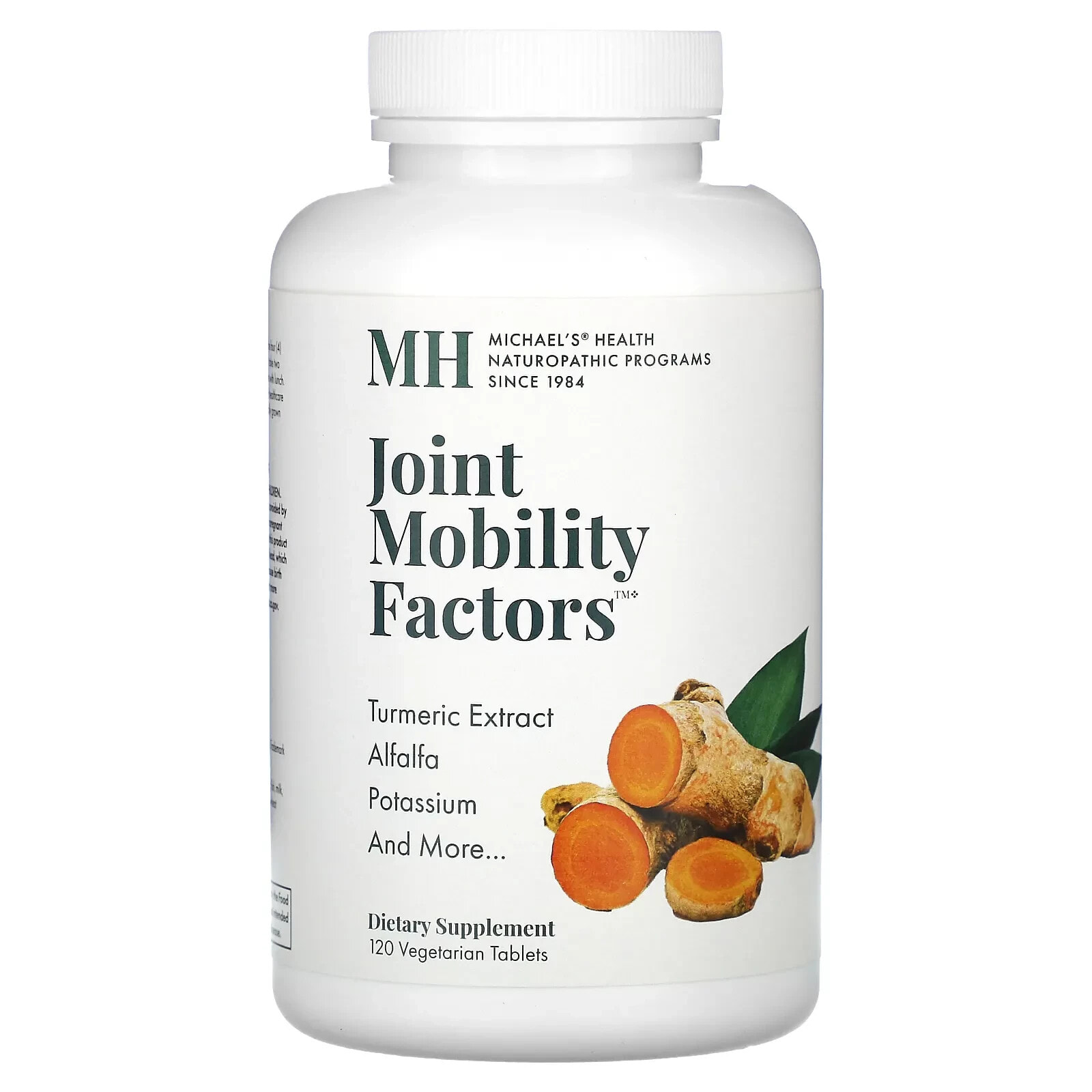 Joint Mobility Factors, 120 Vegetarian Tablets