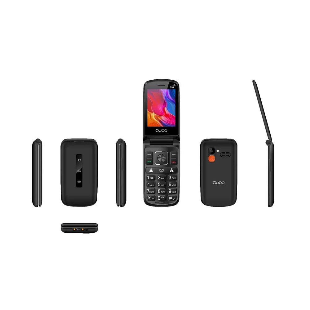 QUBO P-210NWBKC mobile phone