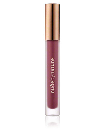 Nude by Nature Satin Liquid Lipstick 08 Sienna (3,75 ml)