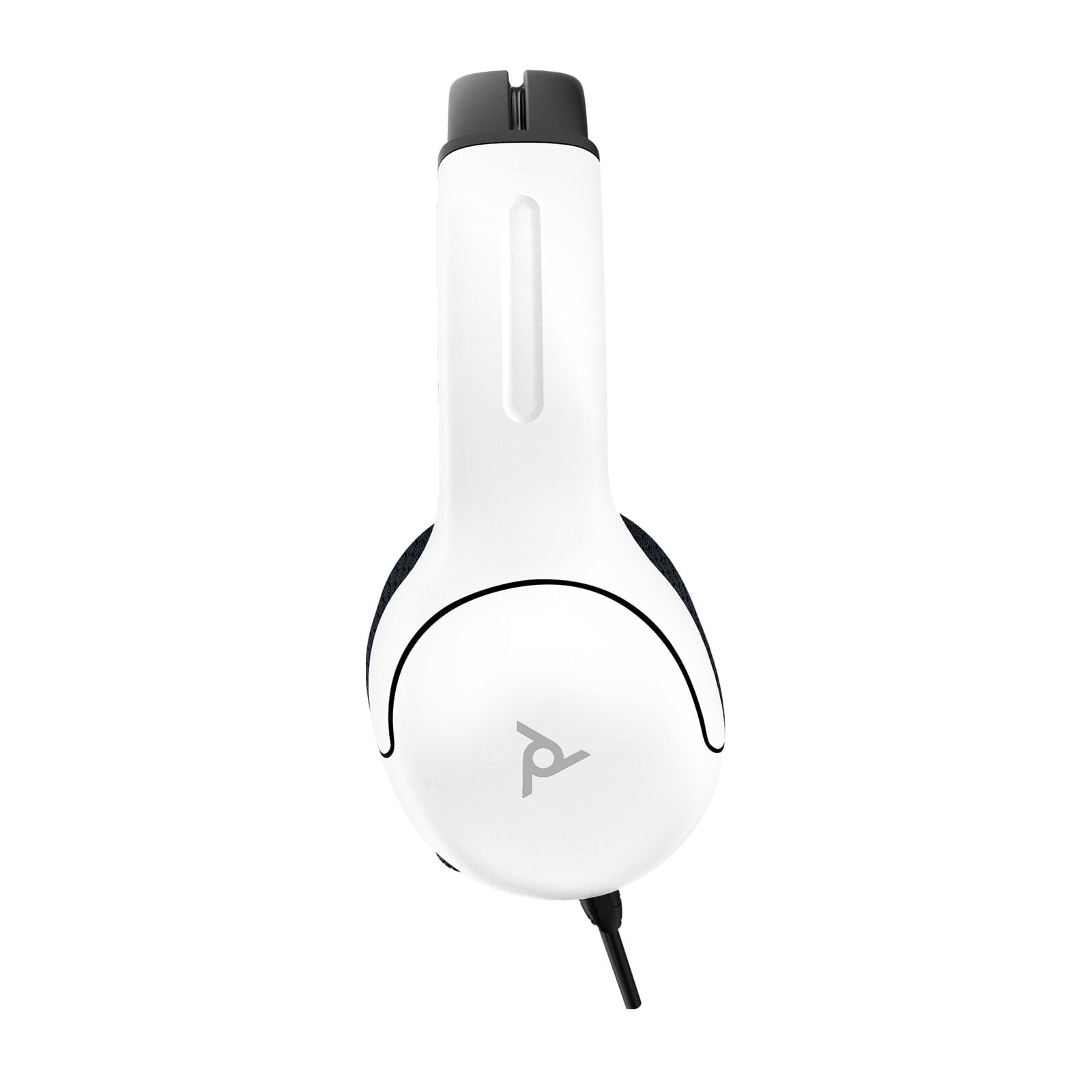 PDP LVL40, Headset, Head-band, Gaming, White, Binaural, Volume +, Volume -