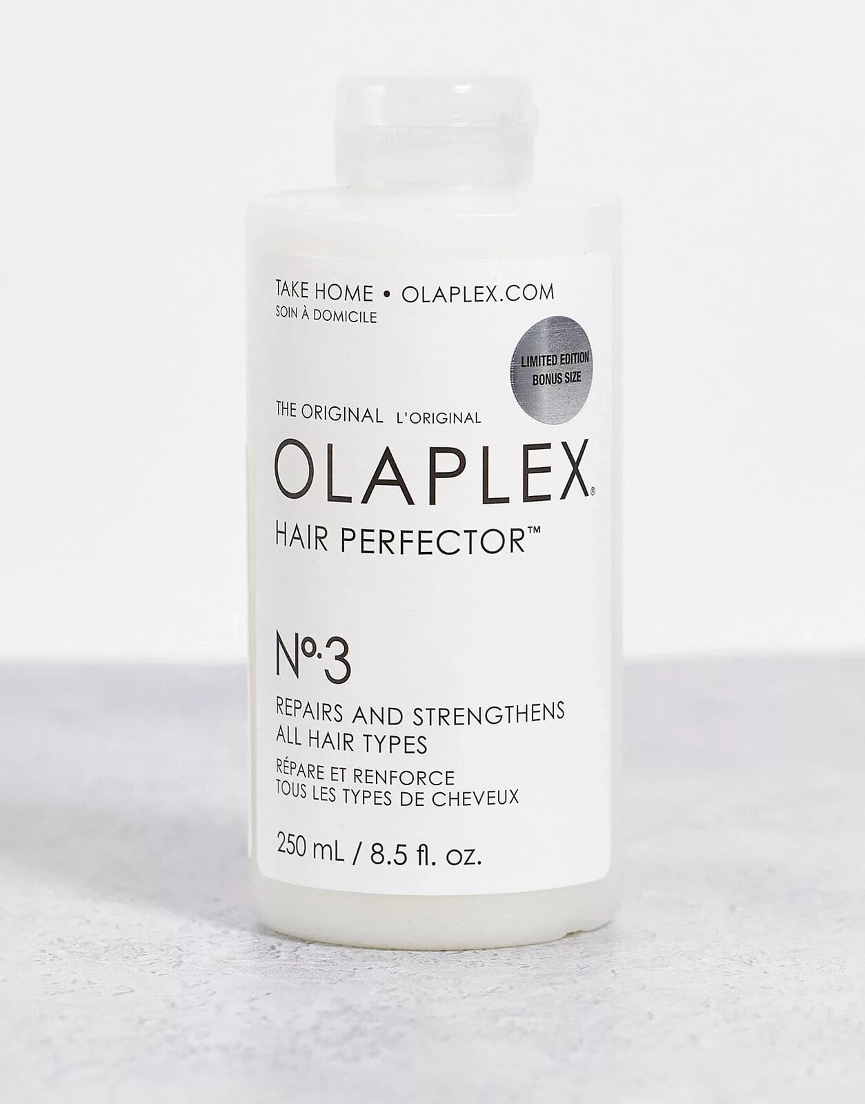 Olaplex – No. 3 Hair Perfector – Jumbo, 250 ml/8,5 oz