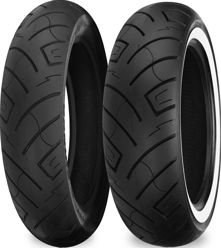 Мотошины летние Shinko SR-777 Black Wall 130/90 R16 73H