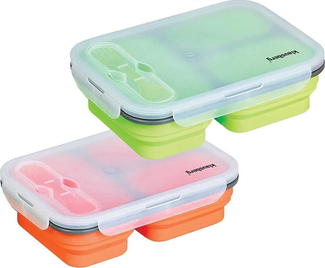 Klausberg SILIKONOWY SKŁADANY LUNCH BOX KLAUSBERG KB-7024