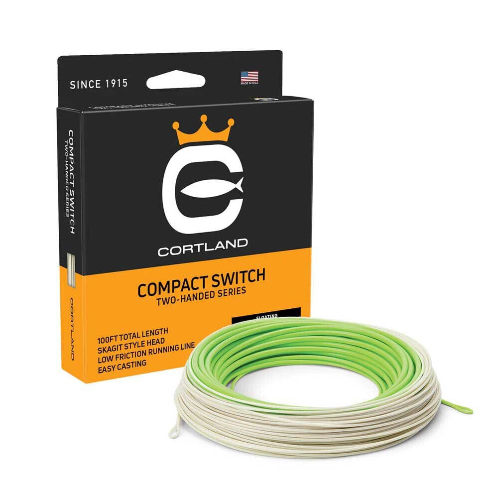 CORTLAND Compact Switch 30 m Fly Fishing Line